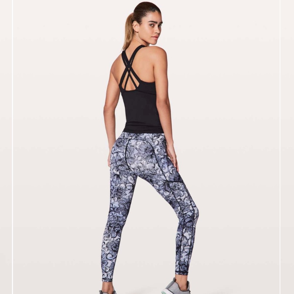 Lululemon leggings, size 4